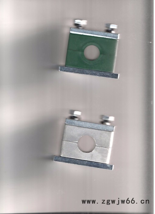 创新TCAG1-333.7 铝合金管夹  轻型铝管夹  轻型塑料管夹  U型管夹图3