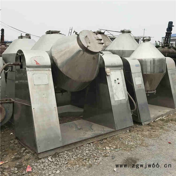 二手滚筒烘干机 二手双锥干燥机 二手换热器 宇新 欢迎选购图4