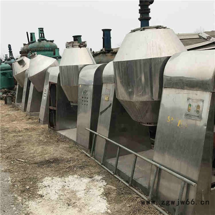 二手滚筒烘干机 二手双锥干燥机 二手换热器 宇新 欢迎选购图3