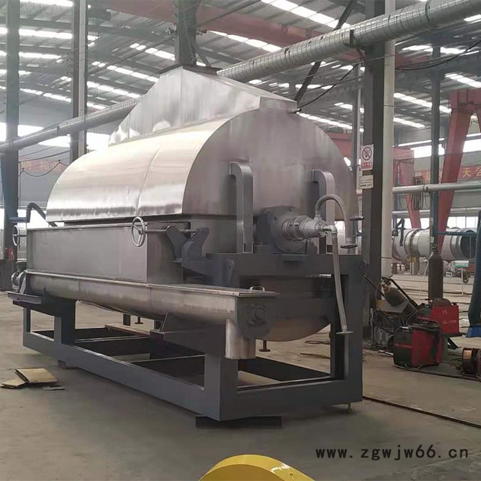 酵母液干燥机不锈钢材质滚筒刮板干燥机宝阳定制图3