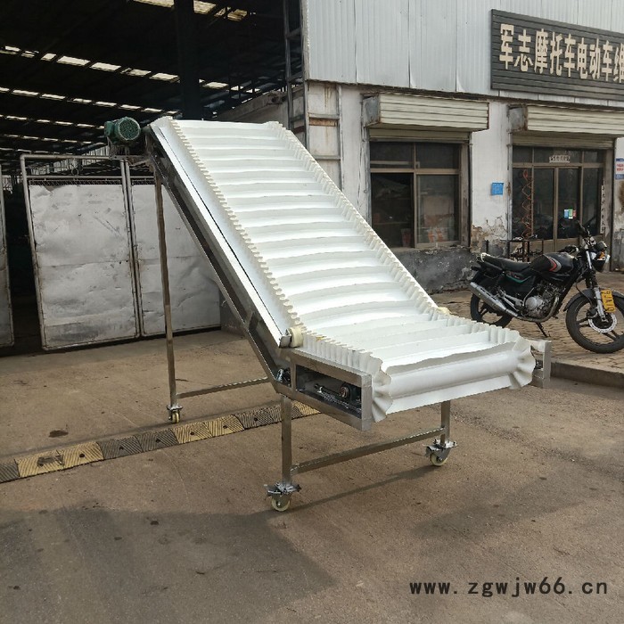 分拣皮带传送机  包胶滚筒 茂名皮带送料机厂家