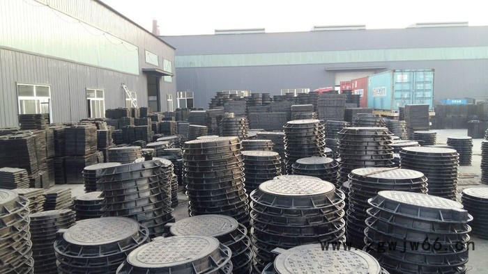 永天 球铁井盖图4