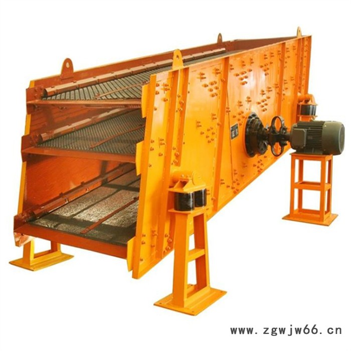 鼎泉 河泥沙滚筒筛砂机 1237型直线振动筛图8
