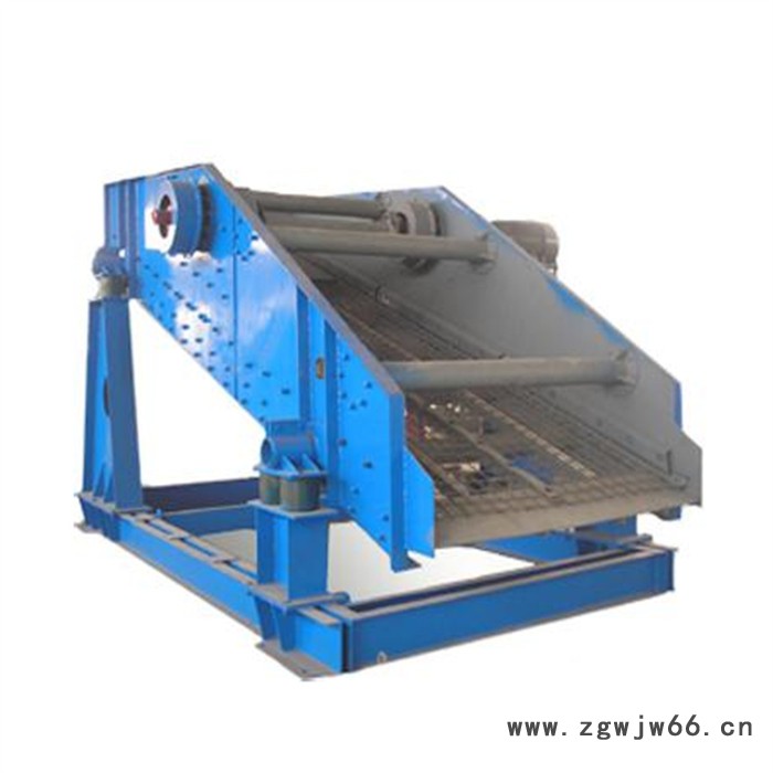 鼎泉 河泥沙滚筒筛砂机 1237型直线振动筛图4