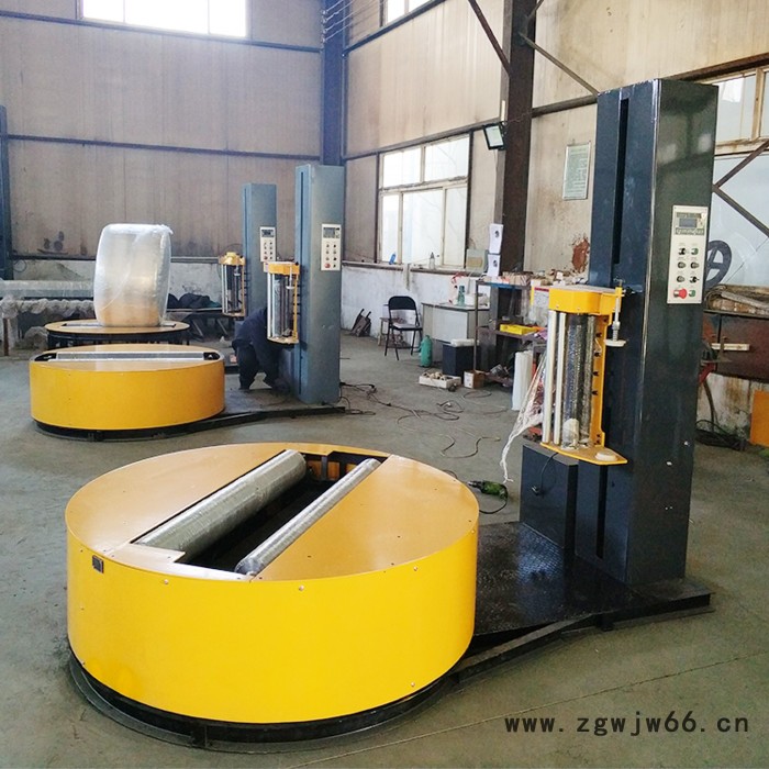 大宏HYP1650F-AU圆筒缠绕机 回转支承圆筒缠绕机 圆筒纸缠绕机 可定制滚筒二次元缠绕机图7