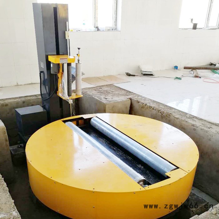 大宏HYP1650F-AU圆筒缠绕机 回转支承圆筒缠绕机 圆筒纸缠绕机 可定制滚筒二次元缠绕机图6