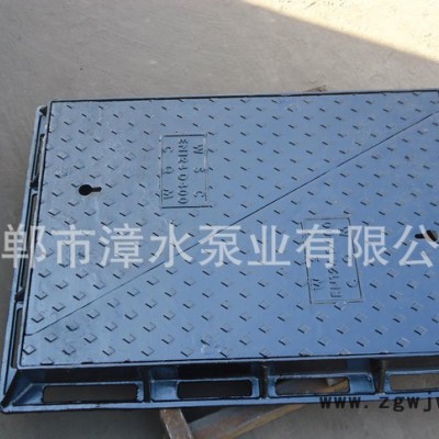 球墨铸铁重型井盖
