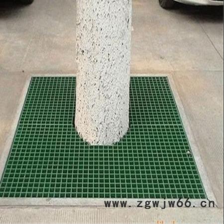 玖德玻璃钢格栅 树篦子 品种齐全提供市政井盖等各类井盖产品图5