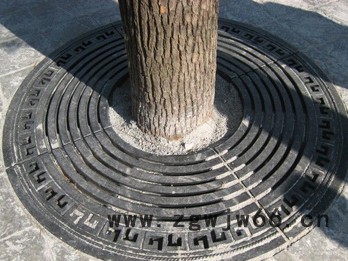 玖德玻璃钢格栅 树篦子 品种齐全提供市政井盖等各类井盖产品图4