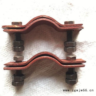 利盐生产加工 对夹管夹 u管夹