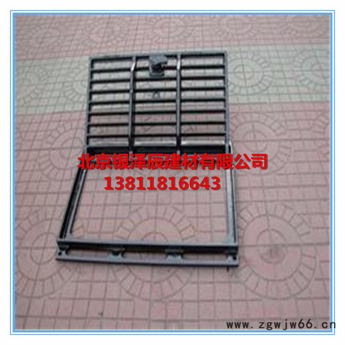专业生产铸铁井盖 球墨铸铁井盖 铸铁篦子 雨水篦子图2