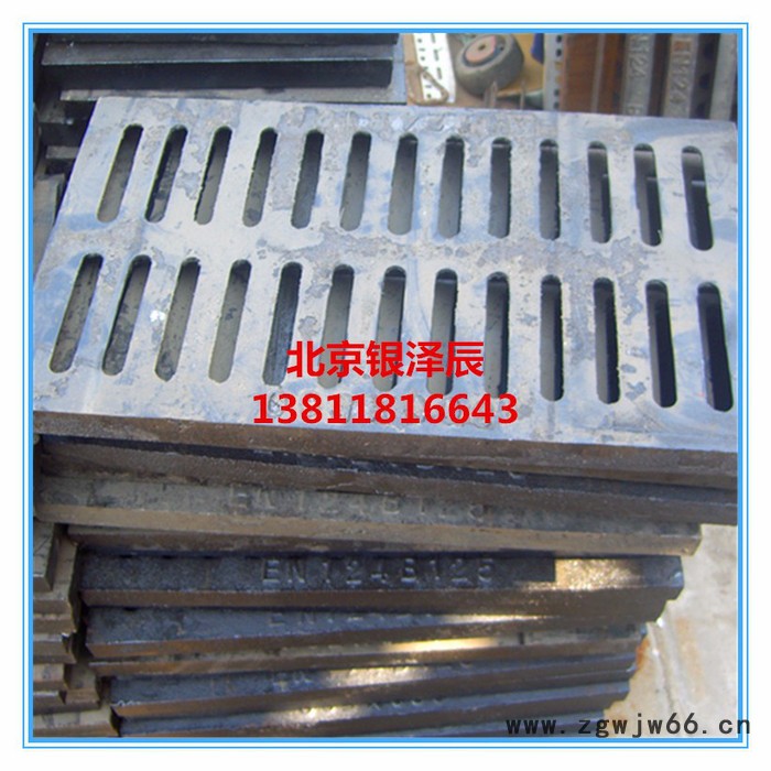 专业生产铸铁井盖 球墨铸铁井盖 铸铁篦子 雨水篦子图7