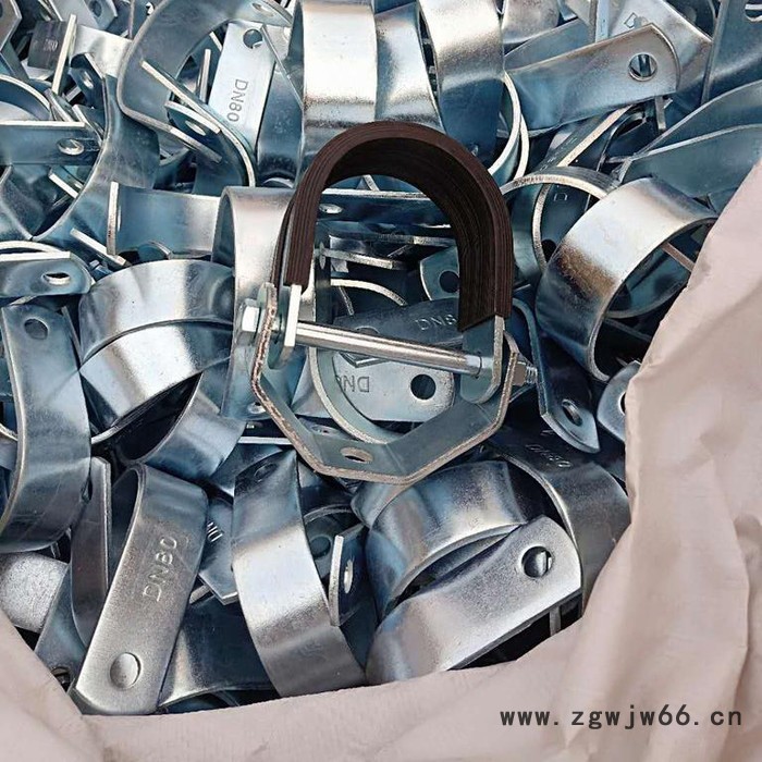 辽宁抗震U型管夹 抗震U型管夹批发 抗震U型管夹价格 沈阳抗震U型管夹图2