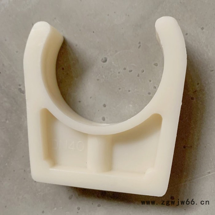 瑞光牌DN15-DN100管夹 ABS管夹 abs塑料管夹 ABS管卡图4