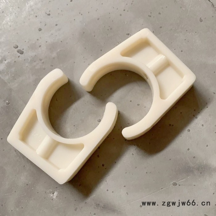 瑞光牌DN15-DN100管夹 ABS管夹 abs塑料管夹 ABS管卡图6