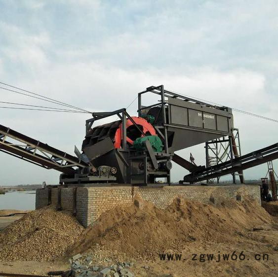 混凝土砂石分离机 滚筒砂石分离机价格 山东大洋矿砂图3