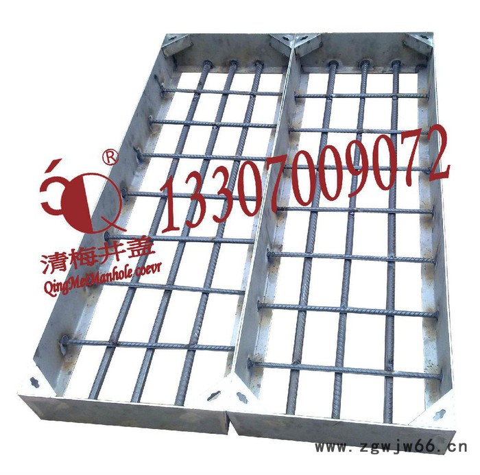 清梅牌地沟盖，井盖，泵盖，排水沟定制批发图2