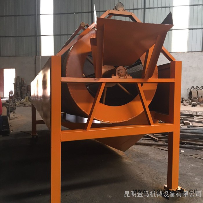 大块石头筛分机 土夹石分离机 昆明泥石筛分机 多层滚筒筛金马机械图5