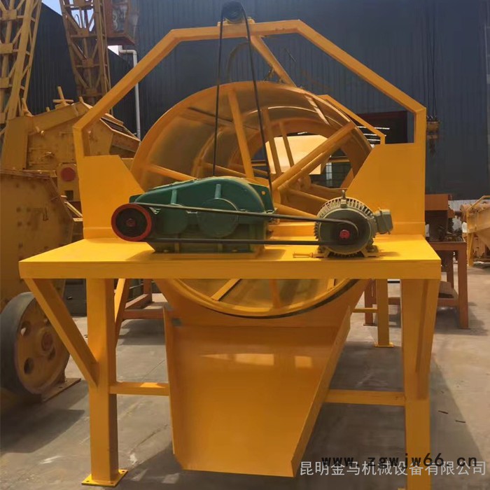 大块石头筛分机 土夹石分离机 昆明泥石筛分机 多层滚筒筛金马机械图3