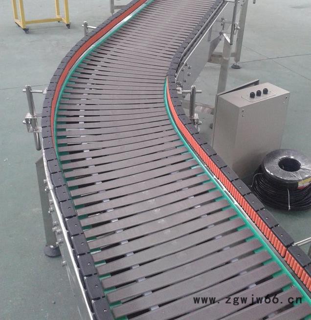 厦门“连晟机械”链板式输送机 皮带输送线 滚筒输送线加工定做**图4