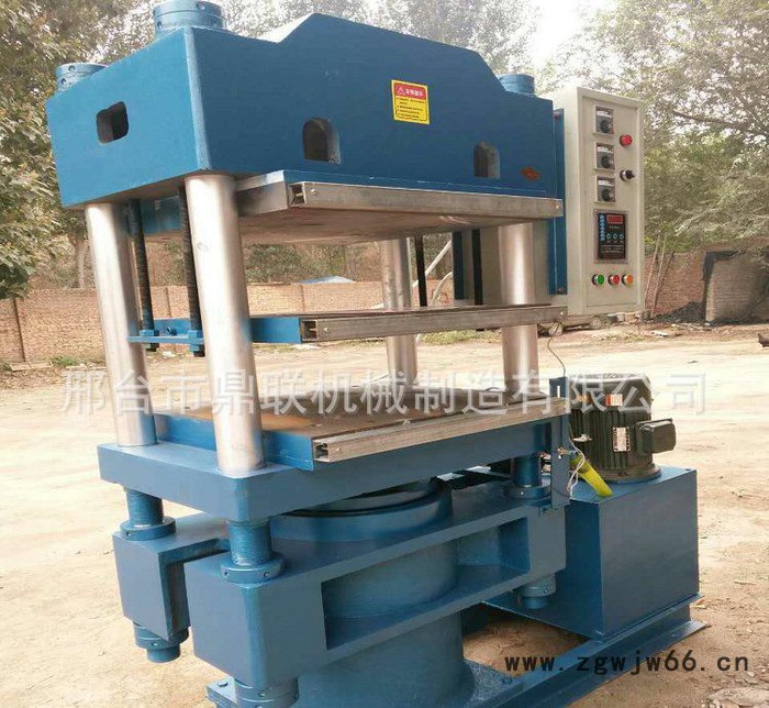 三元乙丙橡胶管夹平板电热硫化机 硅胶管夹平板硫化机 热压机图3