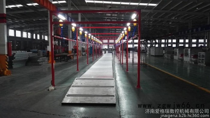 济南爱格瑞 KBK吊装系统 辊筒输送系统  辊筒输送线  柔性吊装装置   输送线  皮带输送线   滚筒输送线图5