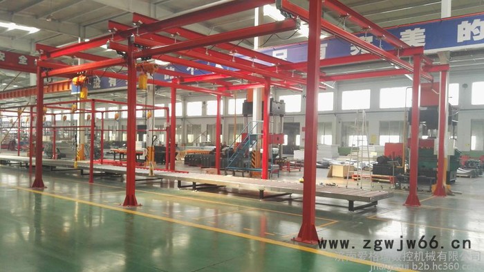 济南爱格瑞 KBK吊装系统 辊筒输送系统  辊筒输送线  柔性吊装装置   输送线  皮带输送线   滚筒输送线图2