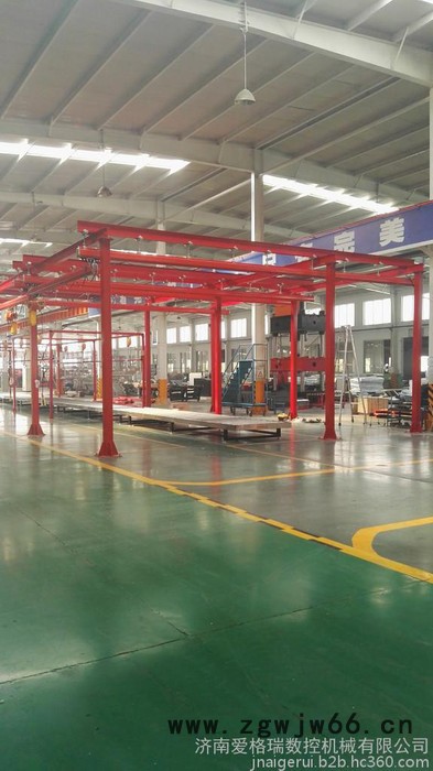 济南爱格瑞 KBK吊装系统 辊筒输送系统  辊筒输送线  柔性吊装装置   输送线  皮带输送线   滚筒输送线图8