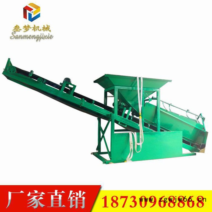 叁梦机械50型筛沙机 专业生产滚筒筛沙机 各型号筛沙机图4