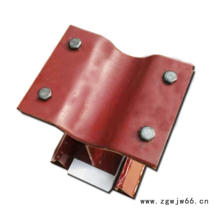 齐鑫Z3.256 管夹支座 管夹滑动支座 管夹固定支座 型号齐全 欢迎定做图3