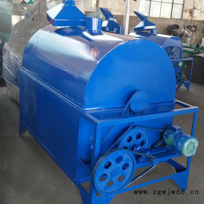 多功能电加热商用炒板栗花生瓜子摆摊炒干货机器 全自动大小型滚筒炒货机图2