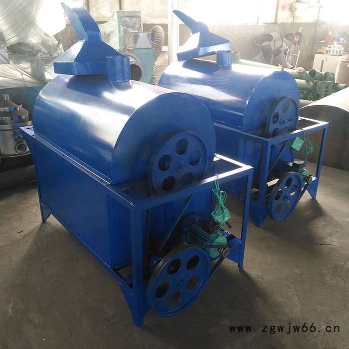 多功能电加热商用炒板栗花生瓜子摆摊炒干货机器 全自动大小型滚筒炒货机图3