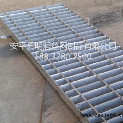 销售 钢格板建材 镀锌平台井盖板