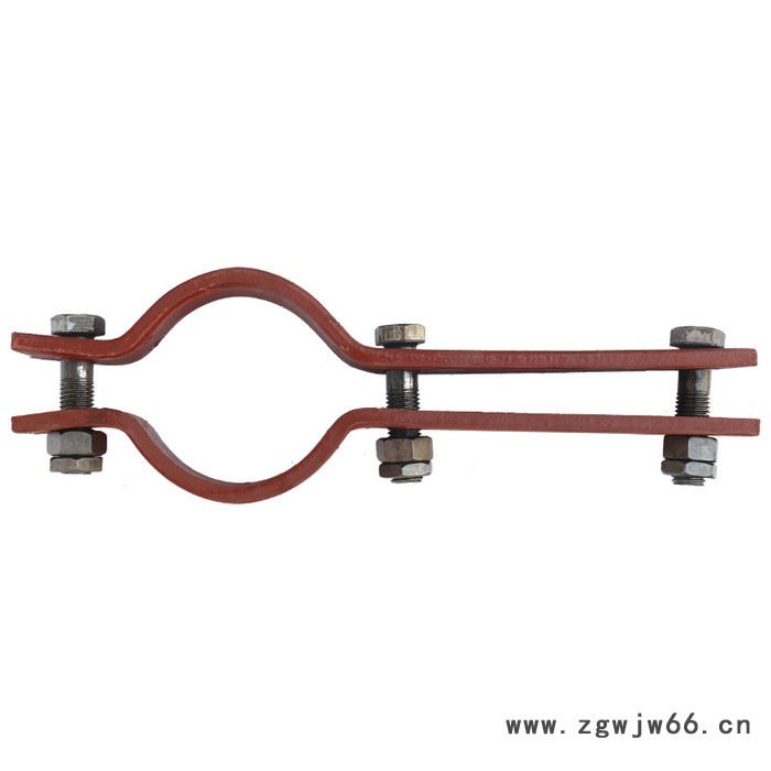 齐鑫11 三孔管夹 双孔短管夹 立管管夹 管夹管道支吊架厂家工期快规格齐全售后服务到位图5