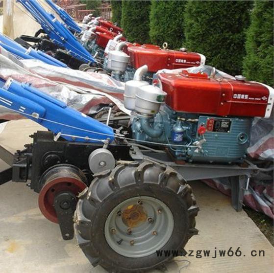【刻发】两轮手扶拖拉机绞磨 单滚筒柴油绞磨牵引机 电力5吨8吨卷扬机图2