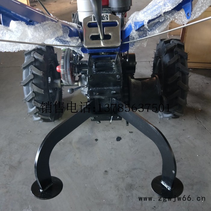 【刻发】两轮手扶拖拉机绞磨 单滚筒柴油绞磨牵引机 电力5吨8吨卷扬机图5