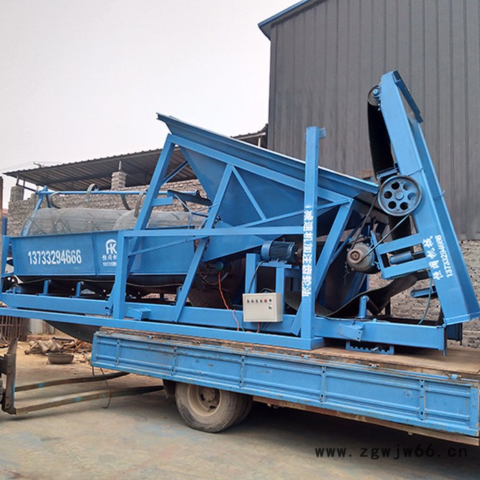 **供应大型滚筒式筛沙机 滚筒筛沙机 大型筛沙图2