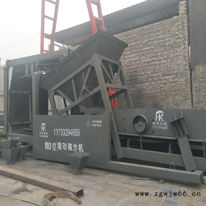 **供应大型滚筒式筛沙机 滚筒筛沙机 大型筛沙图4