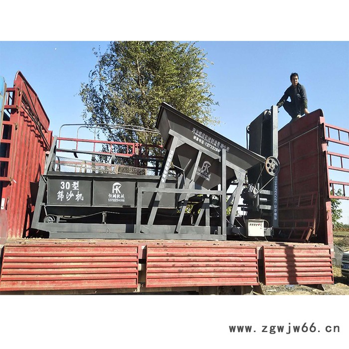 **供应大型滚筒式筛沙机 滚筒筛沙机 大型筛沙图5