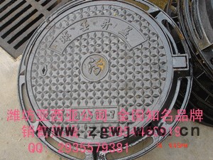 供应潍坊亚西亚球墨井盖及篦子