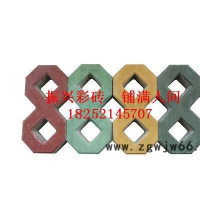 滨海彩砖彩瓦路沿石窨井盖