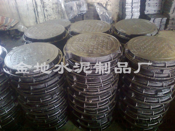 金地700重型 铸铁井盖图6