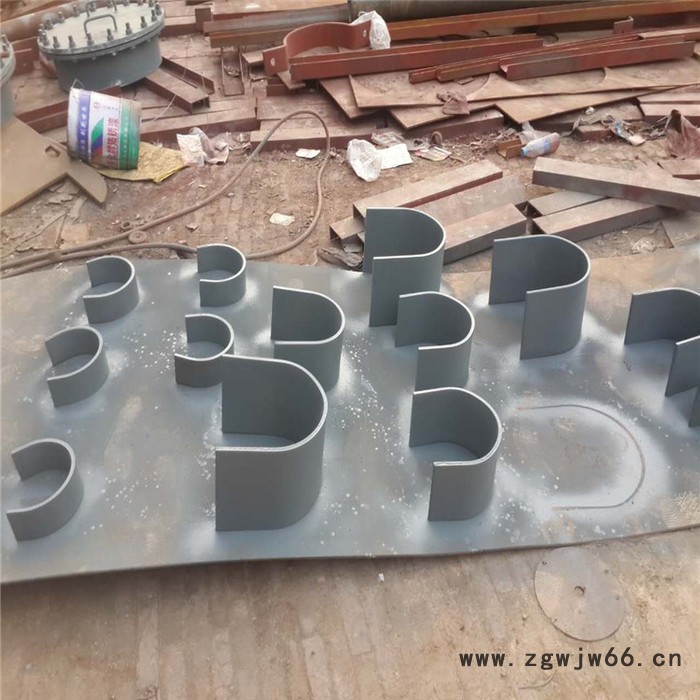 长管夹 三孔管夹 双孔短管夹 焊接单板D4 沧州齐鑫厂家大量供应图2