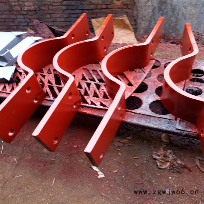 长管夹 三孔管夹 双孔短管夹 焊接单板D4 沧州齐鑫厂家大量供应图3