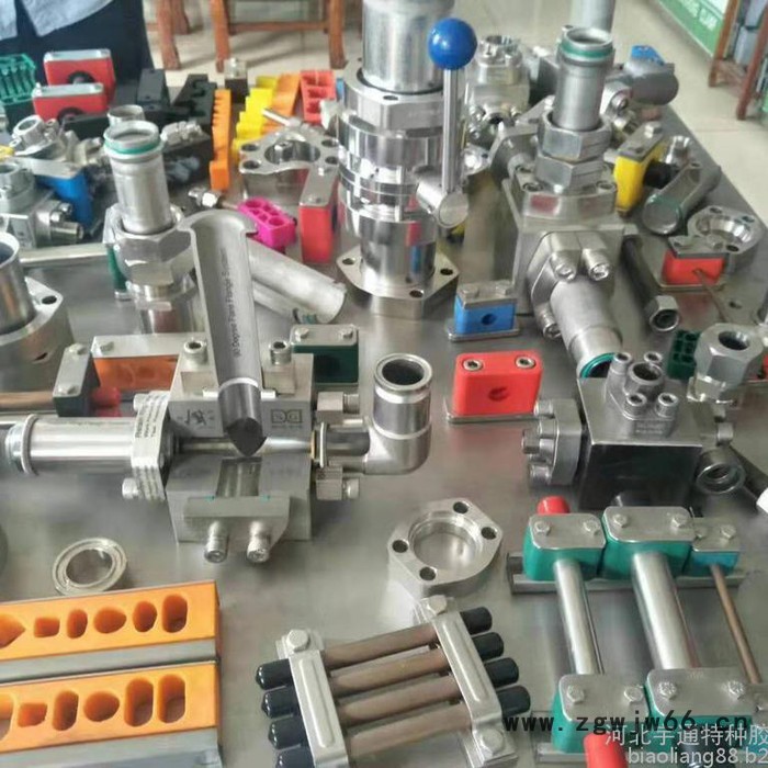 宇通 质量保证塑料管夹，重型塑料管夹，重型管夹，尼龙管夹 重型塑料管夹 导轨螺母安装式管卡 含油尼龙管夹图7