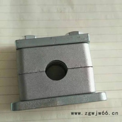 宇通 质量保证塑料管夹，重型塑料管夹，重型管夹，尼龙管夹 重型塑料管夹 导轨螺母安装式管卡 含油尼龙管夹