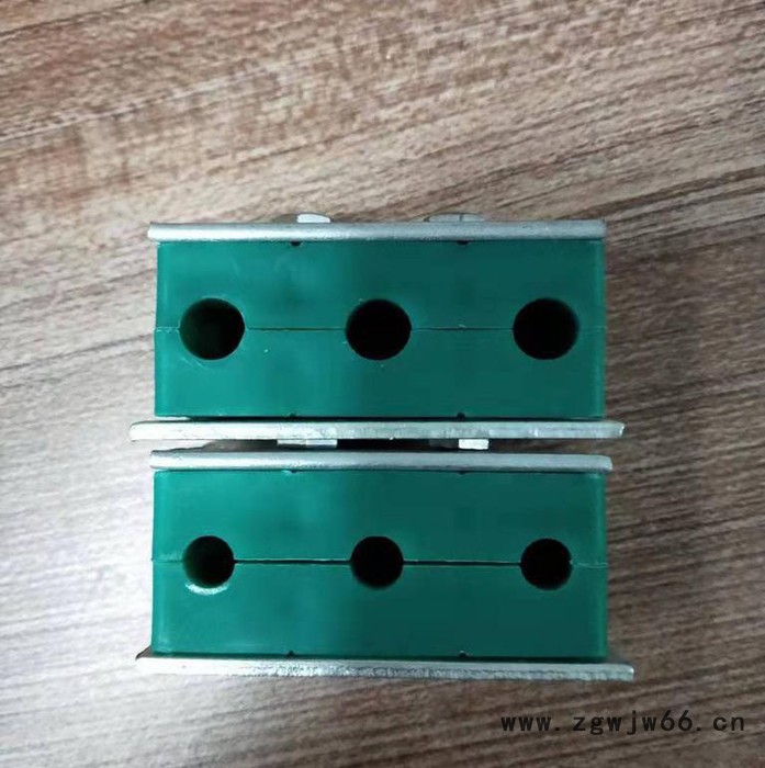 宇通 质量保证塑料管夹，重型塑料管夹，重型管夹，尼龙管夹 重型塑料管夹 导轨螺母安装式管卡 含油尼龙管夹图3