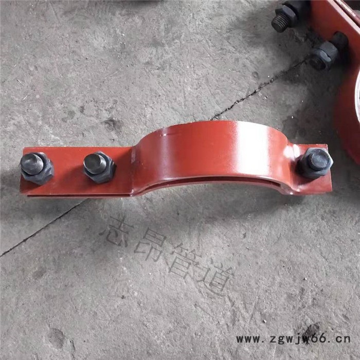 天津 单边管夹 钢制管夹 志昂管道图8