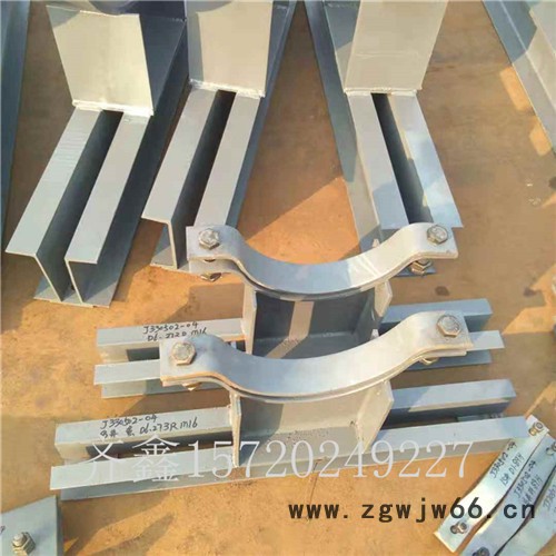 沧州齐鑫D6 管夹横担 焊接横担 立管管夹 横担管夹 厂家供应图3