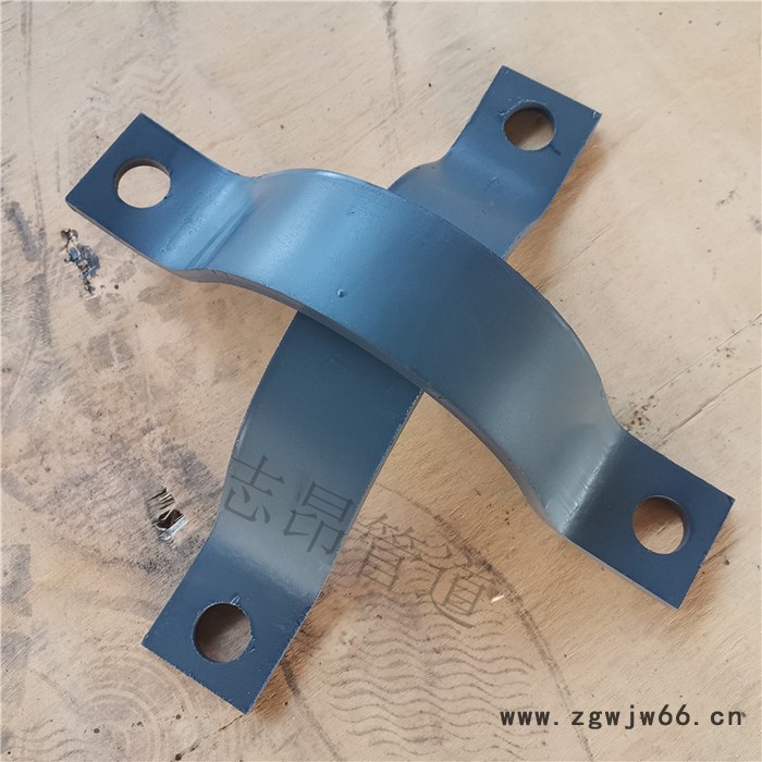 天津 立管短管夹 镀锌全弧管夹 志昂图6